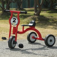 Power Trike: Hinterrad