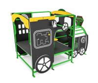 Spielgerät Lokomotive