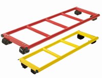 Oxygym Kletter-Leiter rot und gelb