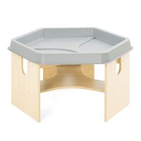 Spieltisch Owlaf, unterschiedliche Höhen