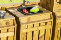 Outdoorküche Spüle