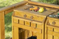 Outdoorküche Grill