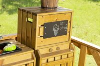 Outdoorküche Kühlschrank
