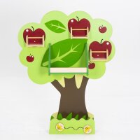 Bücher-Wandregal "Apfelbaum"