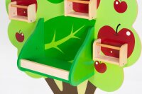 Bücher-Wandregal "Apfelbaum"
