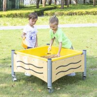 Mobiler Matschtisch, quadratisch 330