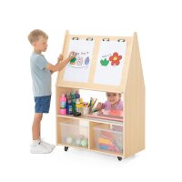 Mobile Staffelei, doppelseitig 79