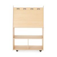 Mobile Staffelei, doppelseitig