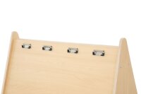 Mobile Staffelei, doppelseitig