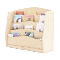 Bücherregal mit 4 Fächern 698
