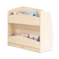Bücherregal mit 4 Fächern