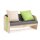 Kleines Sofa mit Sitzkissen 758
