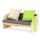 Kleines Sofa mit Sitzkissen
