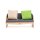 Kleines Sofa mit Sitzkissen