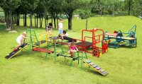 Oxygym Kletterparcours im Garten