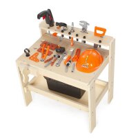 Spielwerkbank mit Werkzeug