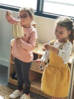 Rhythmus-Instrumente mit Kindern