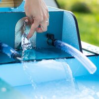 Wellenspieler Detail Schleuse