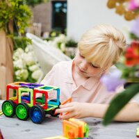 Geosmart Kiga Box 192 Kind mit Fahrzeug