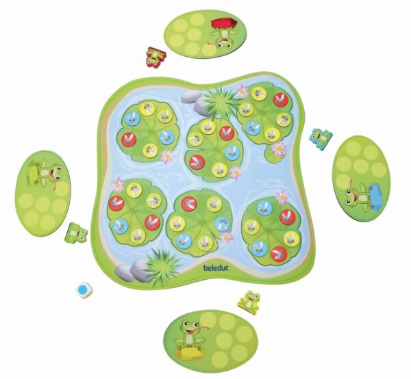 Quaki Brettspiel Fang die Fliegen