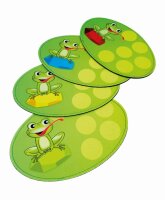 Quaki Brettspiel Teichblätter