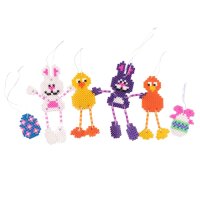 Bügelperlen-Set Ostern Motive
