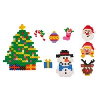 Bügelperlen-Set Weihnachten Motive