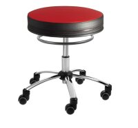 Sanus Hocker rot