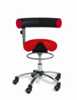 Sanus Sattelsitz rot
