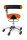 Sanus Sattelsitz orange