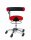 Sanus Sattelsitz rot