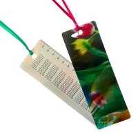 Holografisches Lesezeichen Vorder- u. Rückseite
