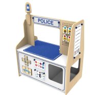Rollenspielstation Polizei
