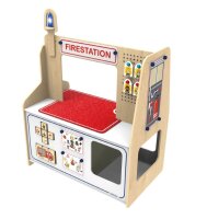 Rollenspielstation Feuerwehr