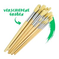 Rundpinsel, 20er-Set alle Größen