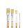 Flachpinsel, 20er-Set