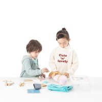 Rollenspielset Arzt & Zahnarzt, Kinder spielen