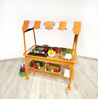 Rollenspiel-Station als Kaufladen Indoor