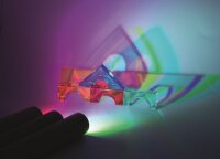 Zauberlicht  Anwenung mit Lichtbausteinen
