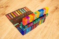 Großer Acryl Baukasten, 70-tlg
