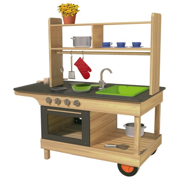 Mobile Outdoor-Küche