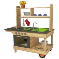 Mobile Outdoor-Küche