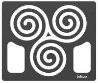 Activity Spielboard Mandala von oben