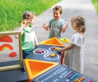 Activity Spielboard Mandala mit Kindern