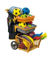 Multi-Flex-Trolley mit Sportsachen