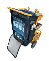 Multi-Flex-Trolley mit Getränken