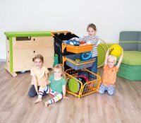 Multi-Flex-Trolley Kinder beim Sport