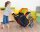 Multi-Flex-Trolley mit Kind in Turnraum