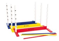 Hürden-Set, 3-tlg.Hürdenstangen am Boden