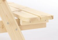 Kindersitzgarnitur Picknick Maxi Detail Bank